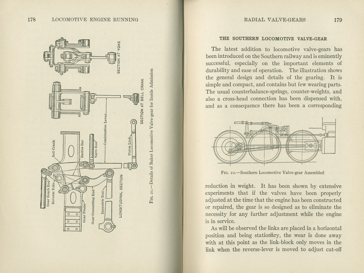 Locomotive Engine Running