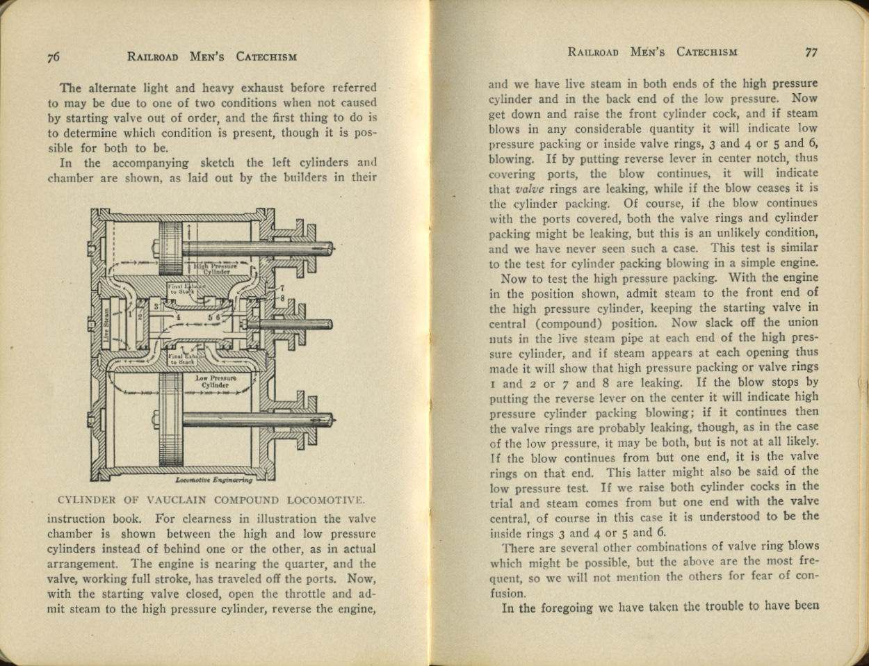 Railroad Men's Catechism