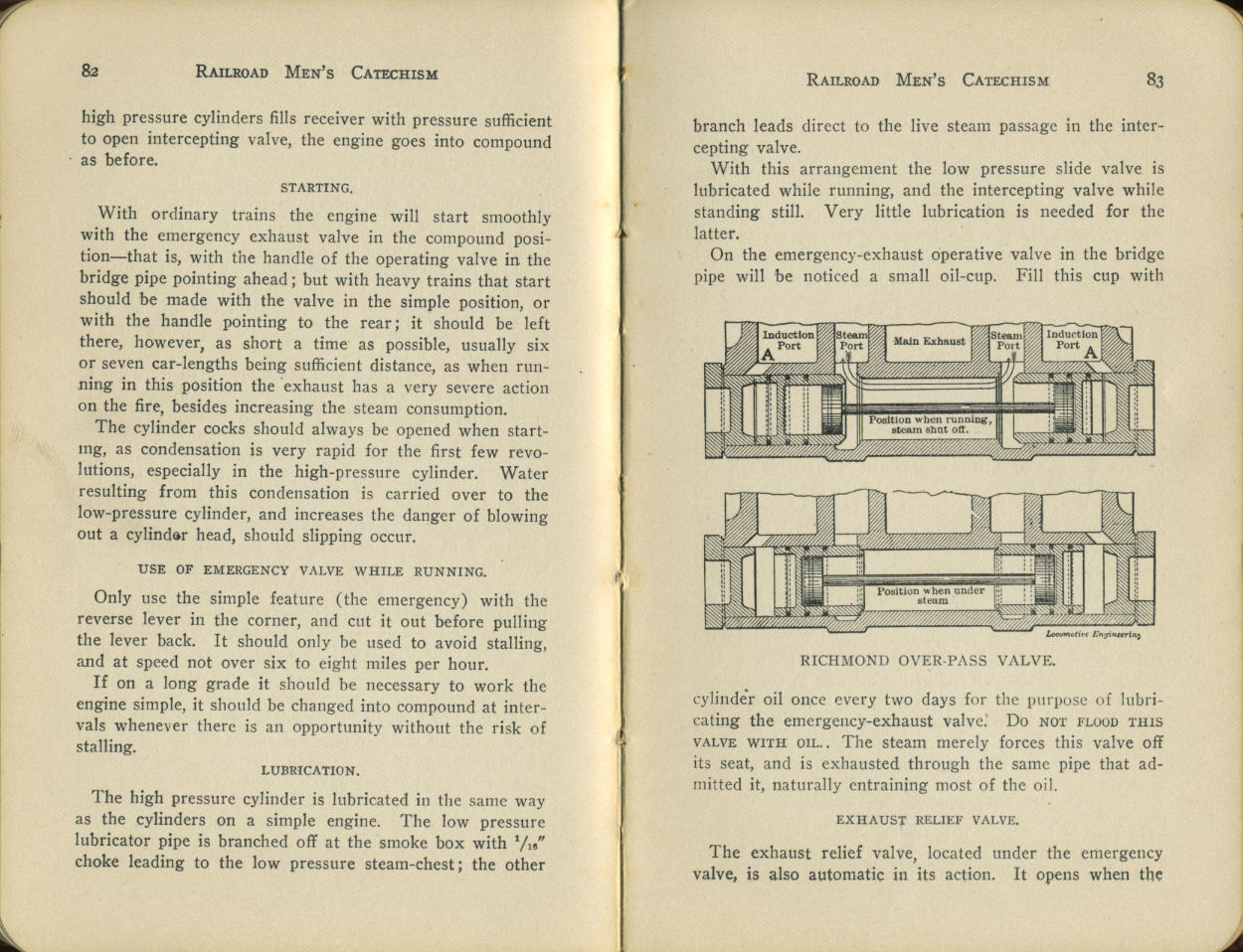 Railroad Men's Catechism