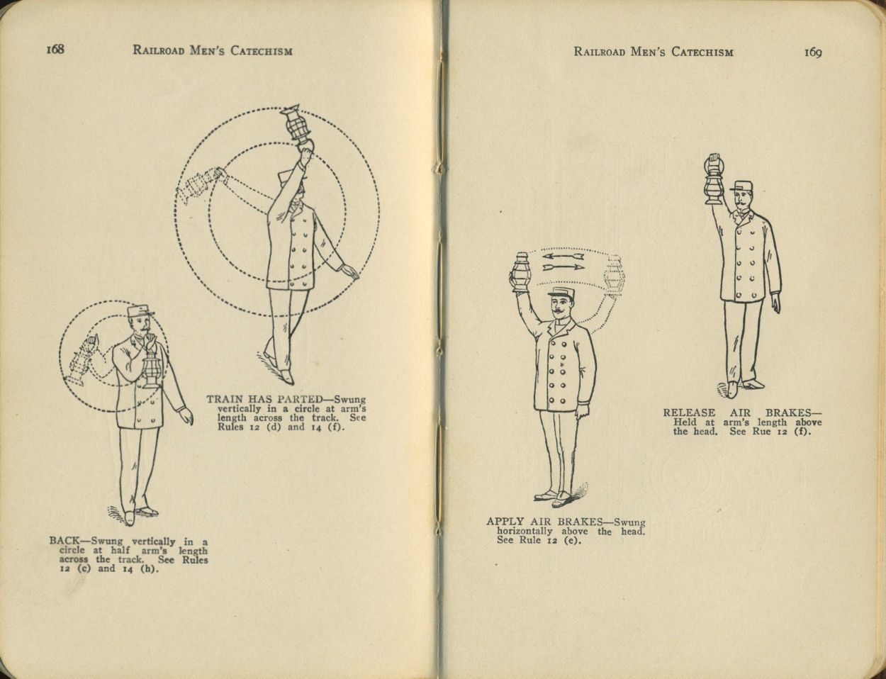 Railroad Men's Catechism