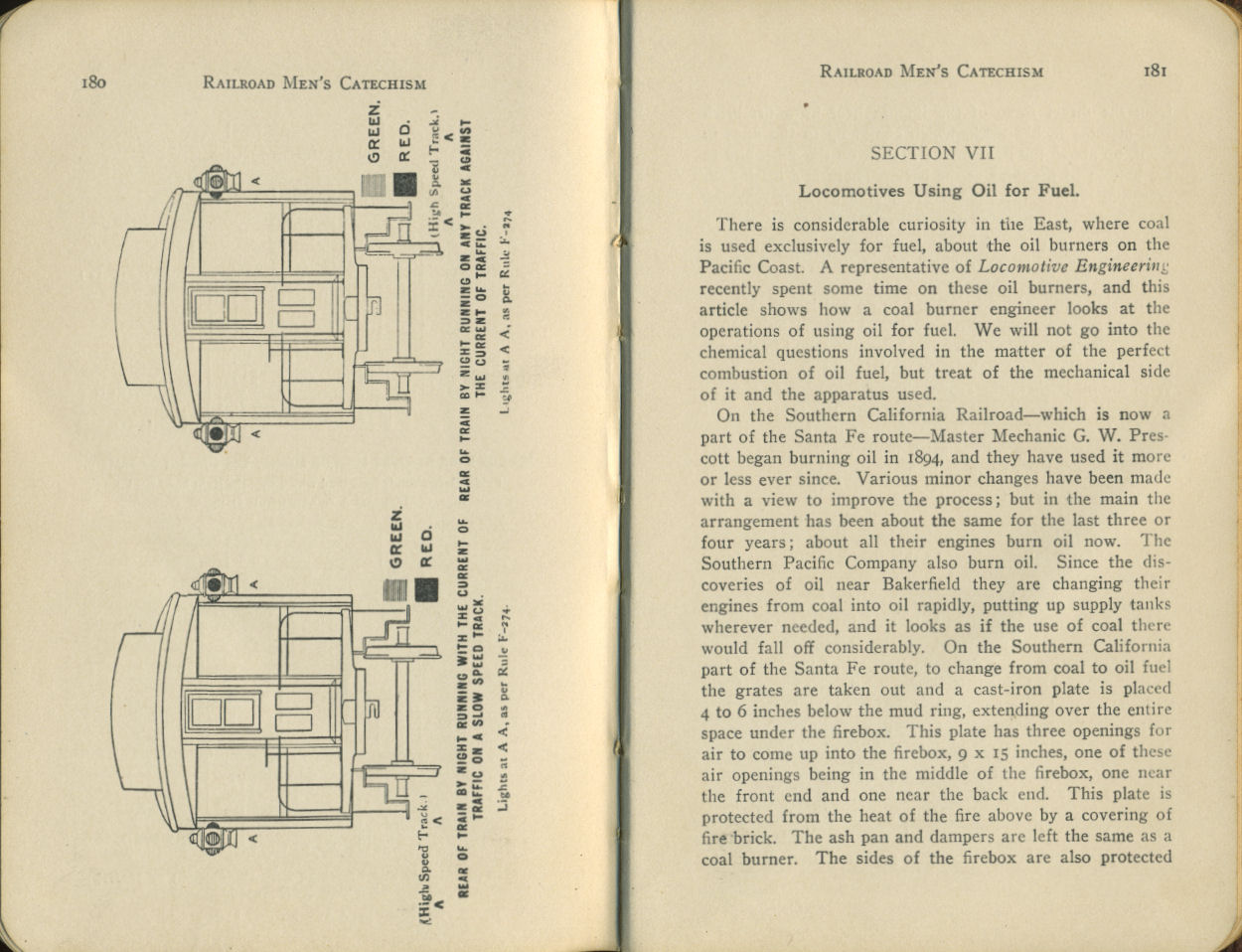 Railroad Men's Catechism