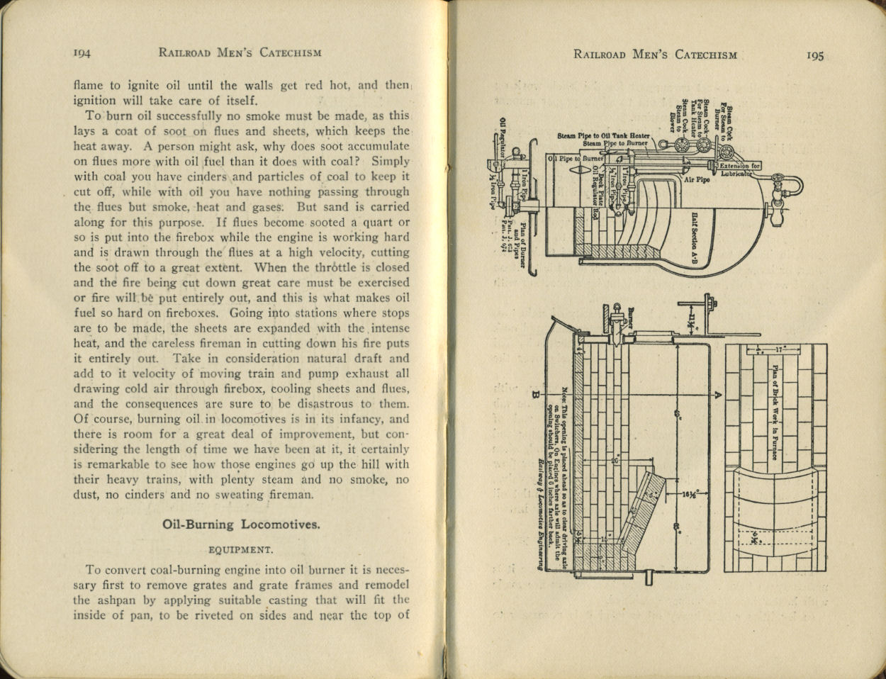 Railroad Men's Catechism