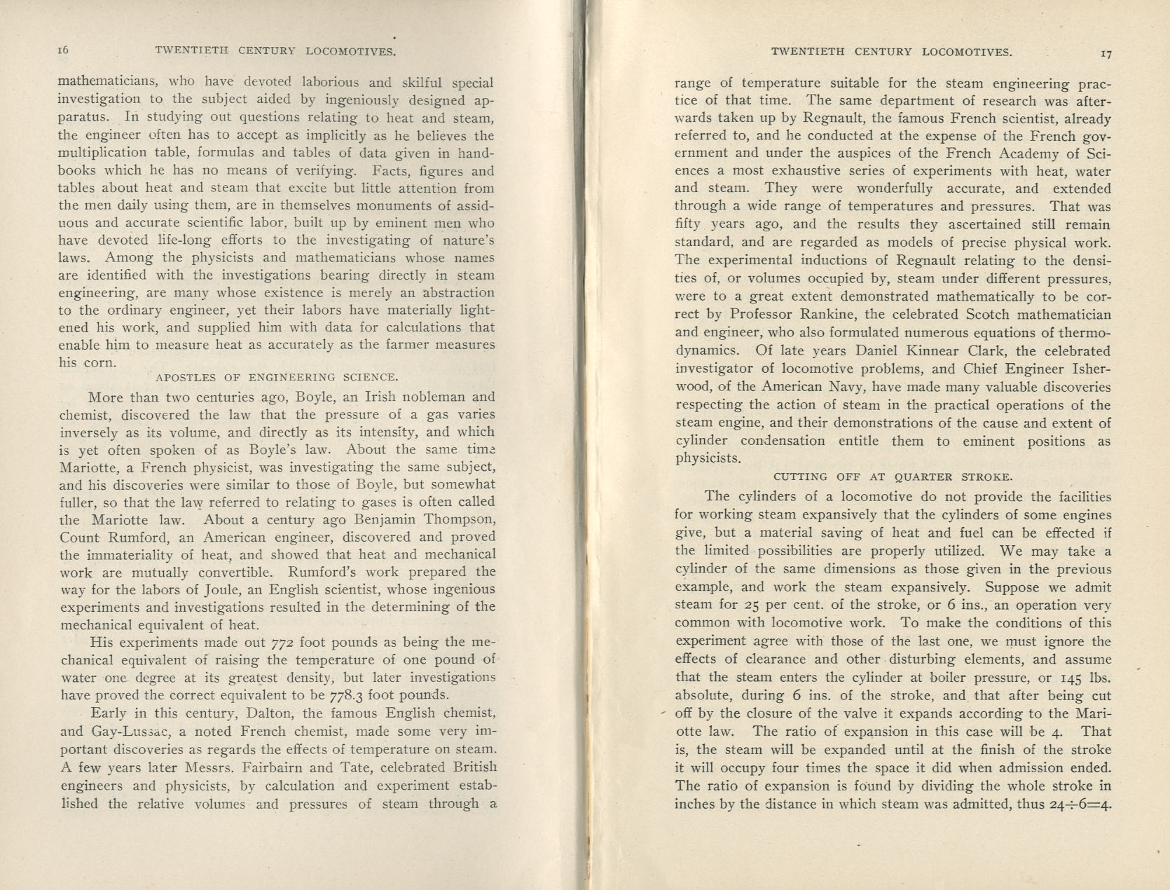 Twentieth Century Locomotives
