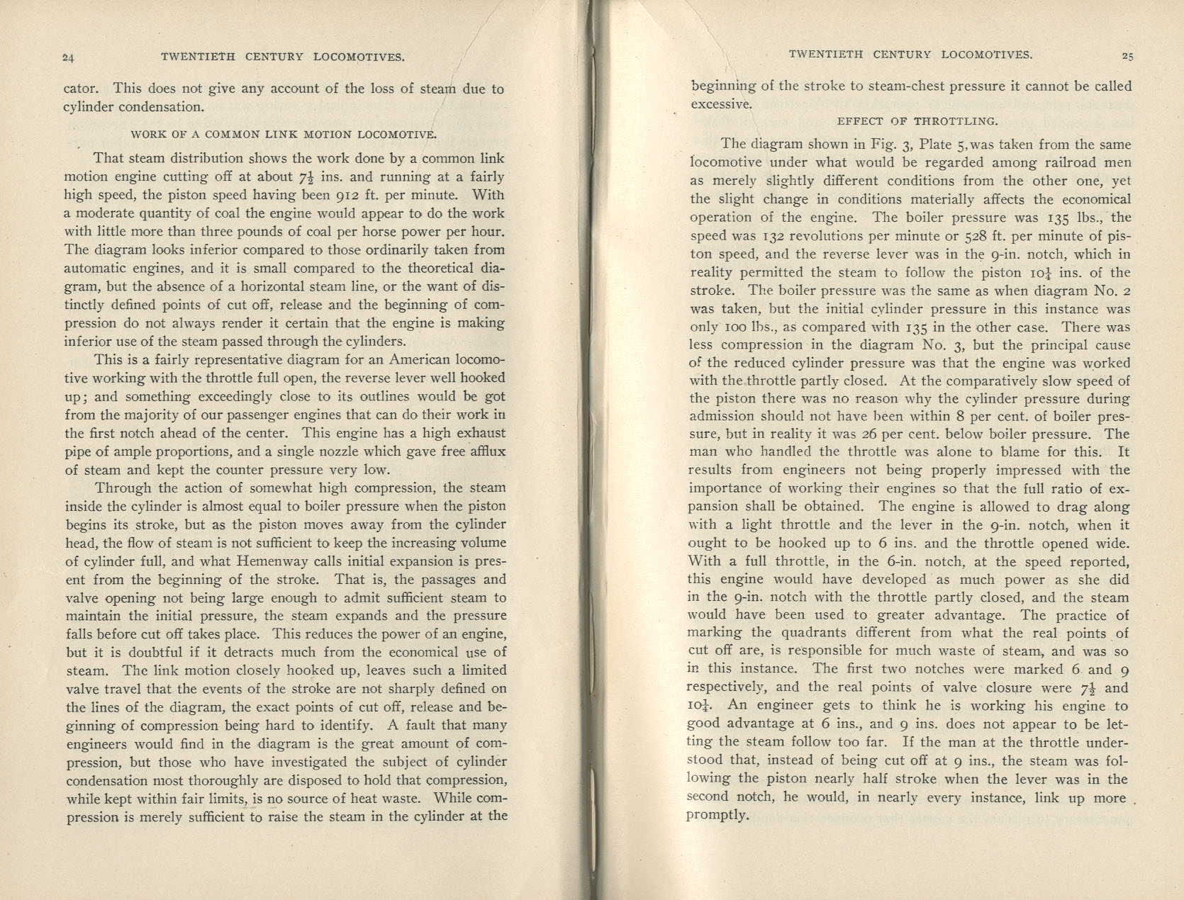 Twentieth Century Locomotives