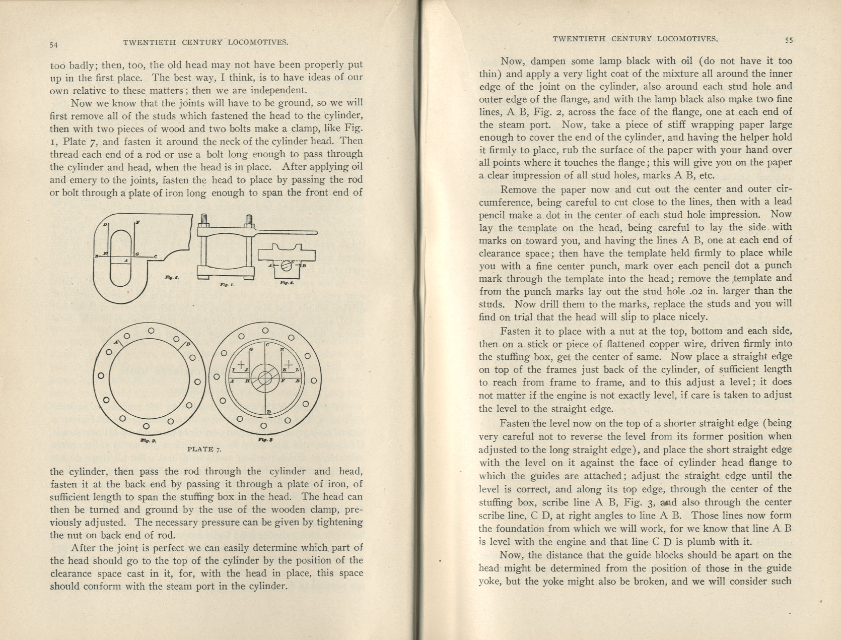Twentieth Century Locomotives