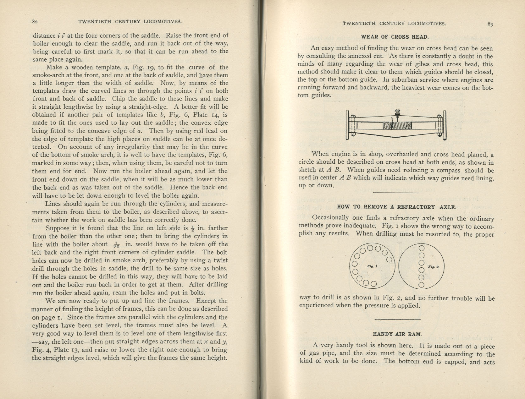 Twentieth Century Locomotives