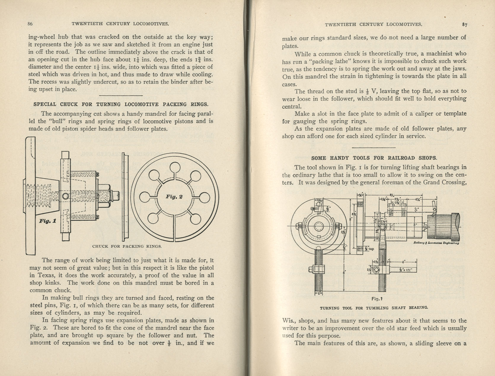 Twentieth Century Locomotives