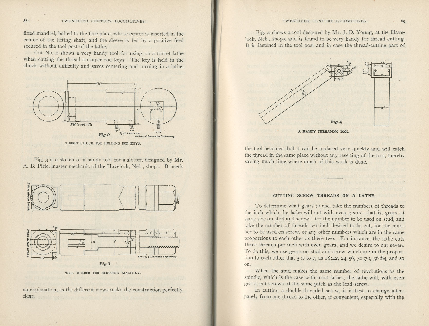 Twentieth Century Locomotives