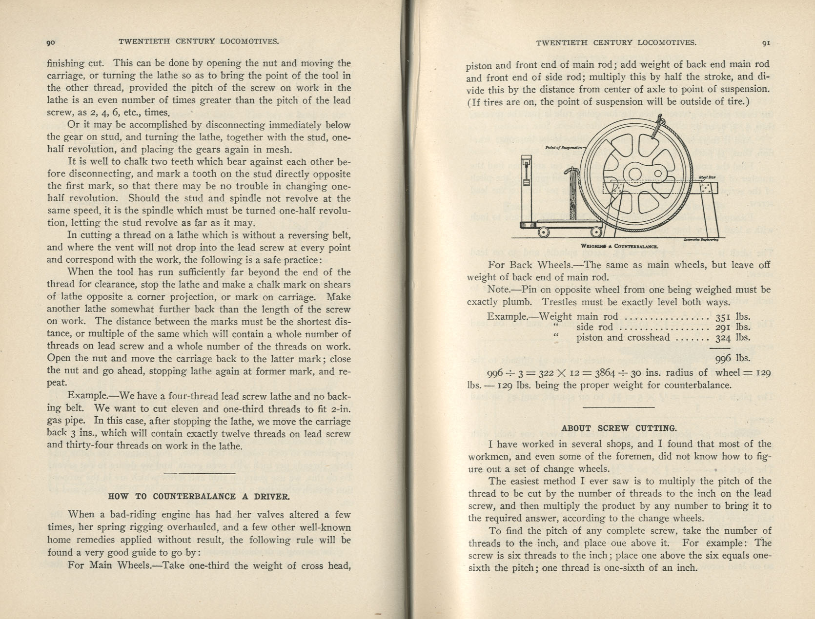 Twentieth Century Locomotives