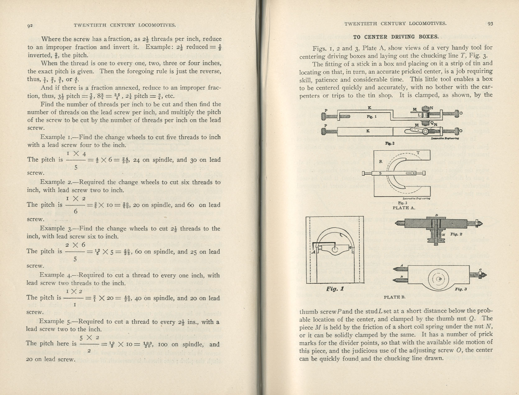 Twentieth Century Locomotives