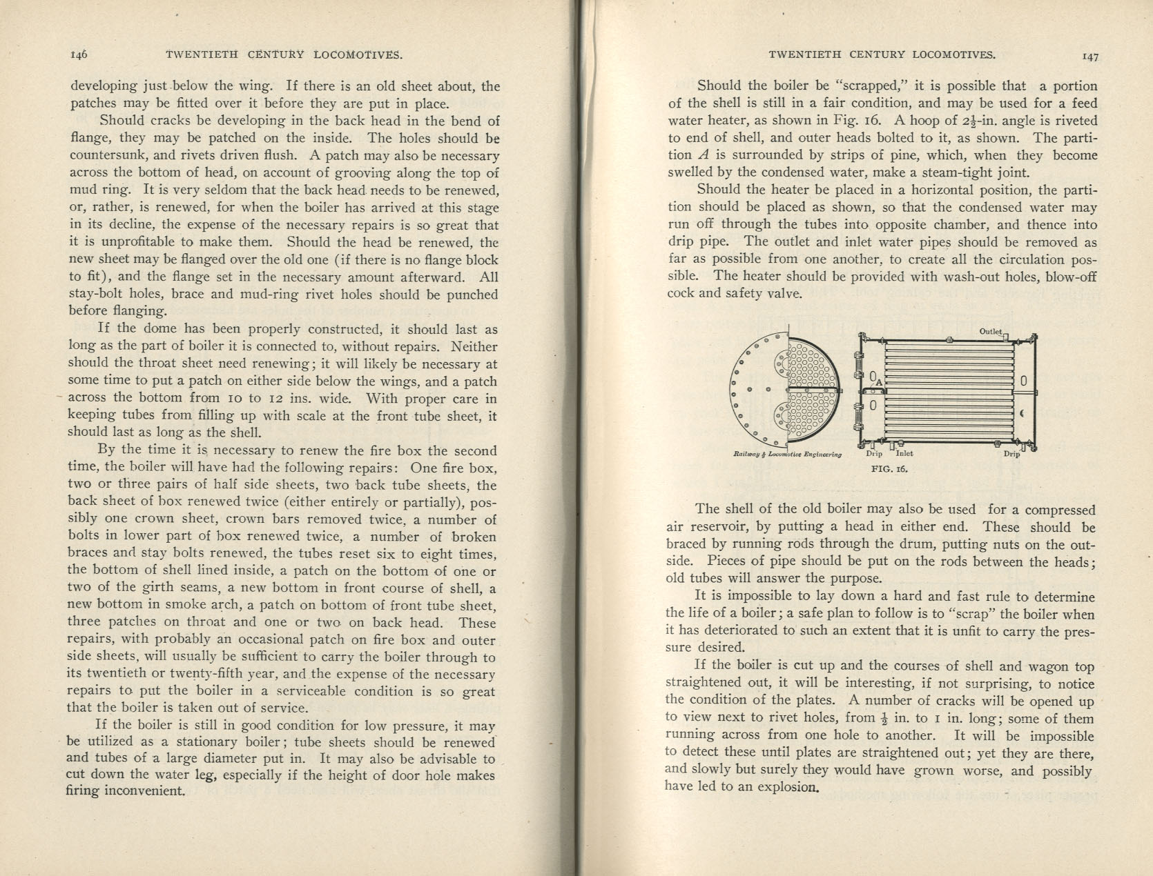 Twentieth Century Locomotives
