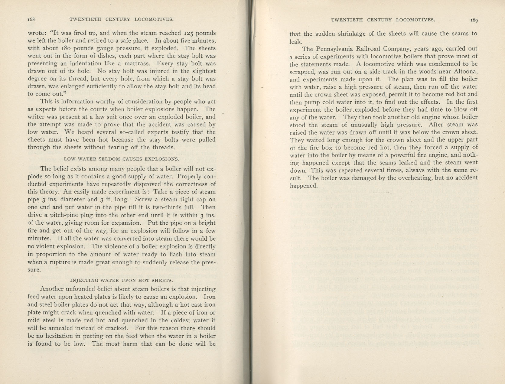 Twentieth Century Locomotives
