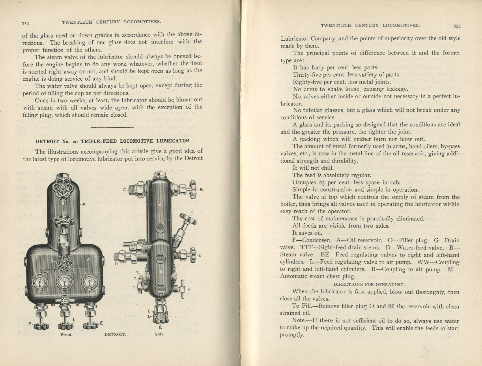 Twentieth Century Locomotives