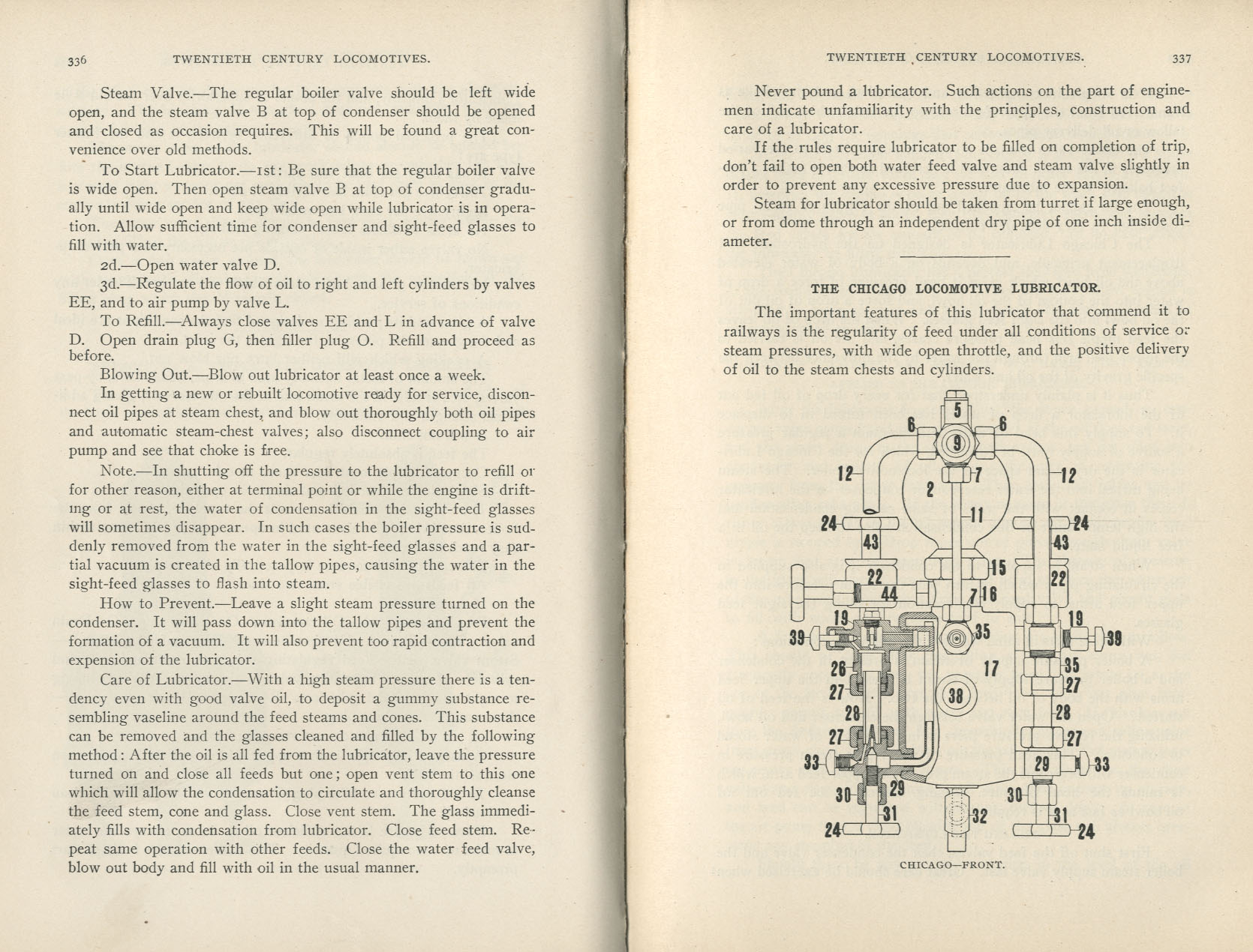 Twentieth Century Locomotives