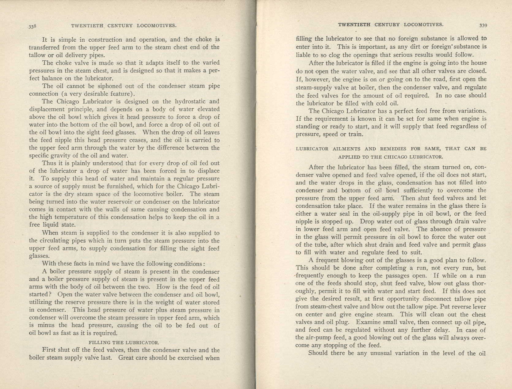 Twentieth Century Locomotives