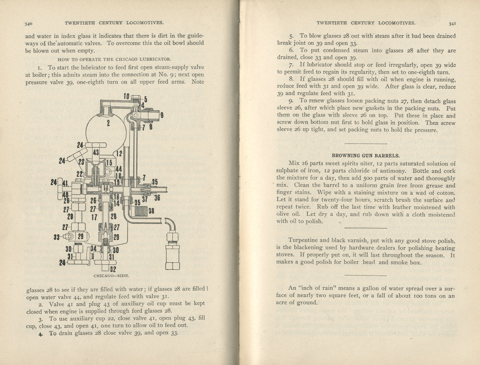 Twentieth Century Locomotives