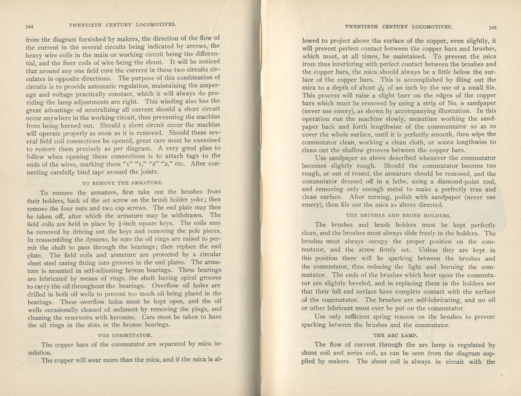 Twentieth Century Locomotives