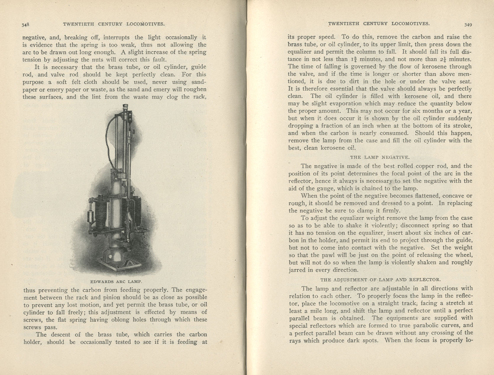 Twentieth Century Locomotives