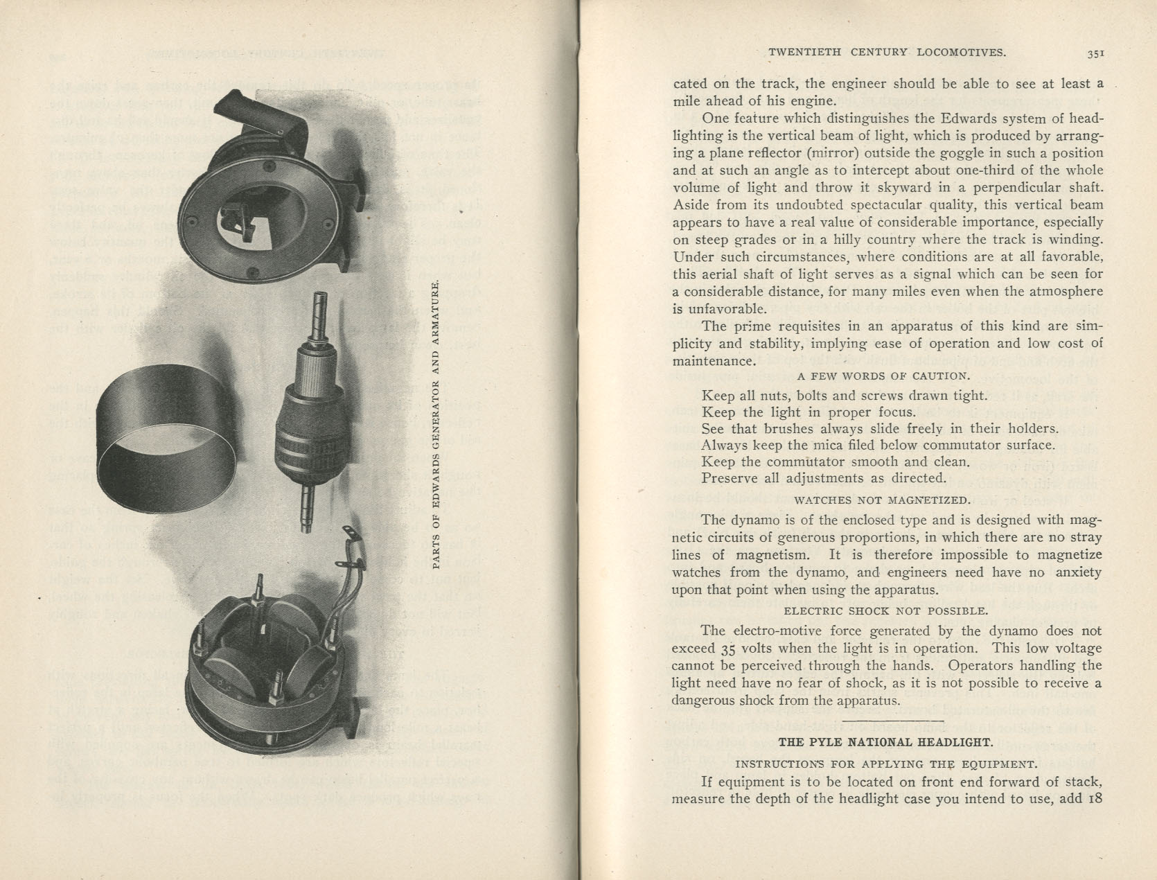 Twentieth Century Locomotives