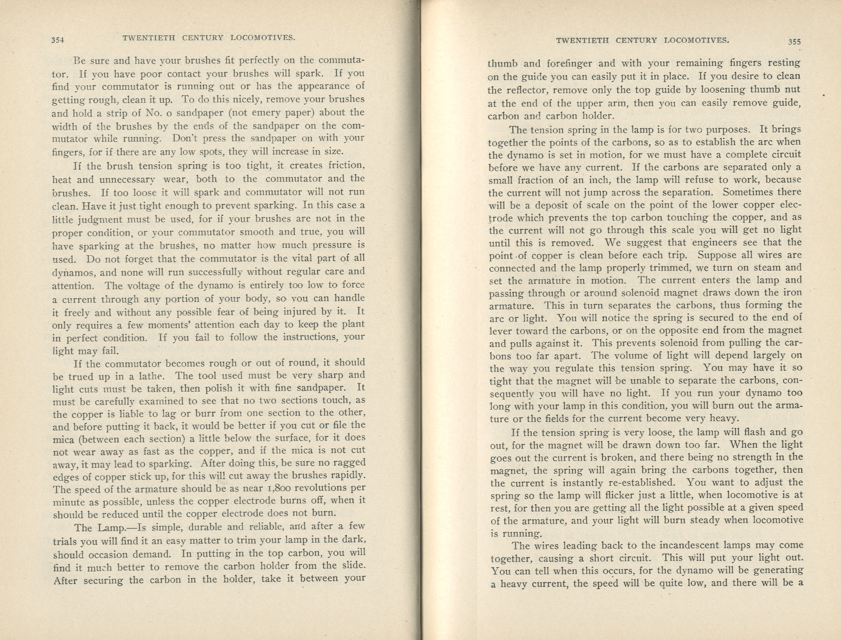 Twentieth Century Locomotives