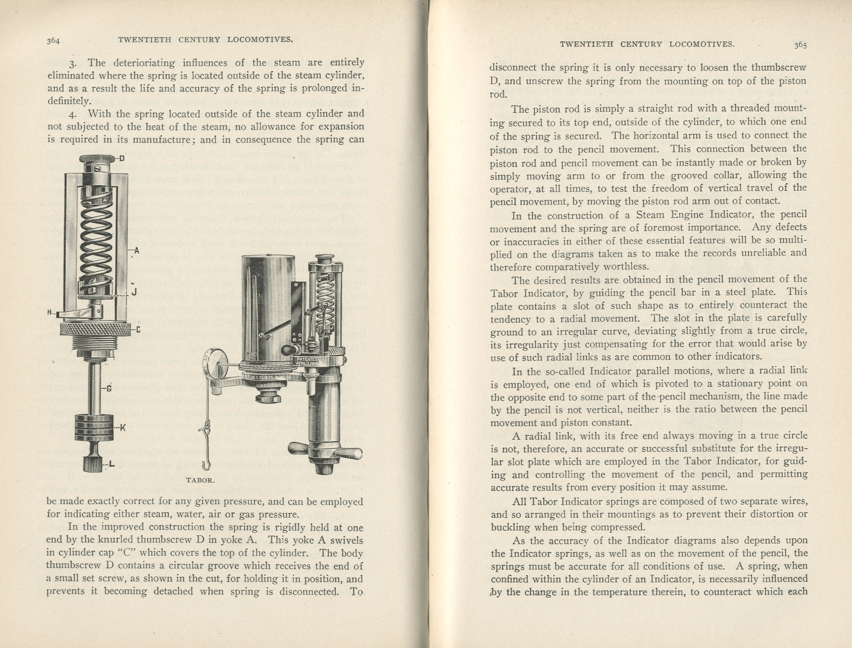 Twentieth Century Locomotives