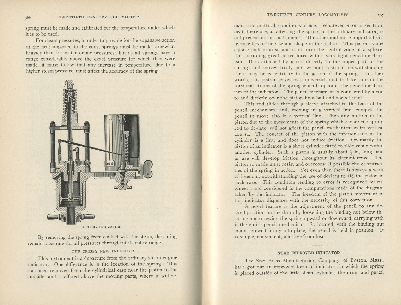 Twentieth Century Locomotives