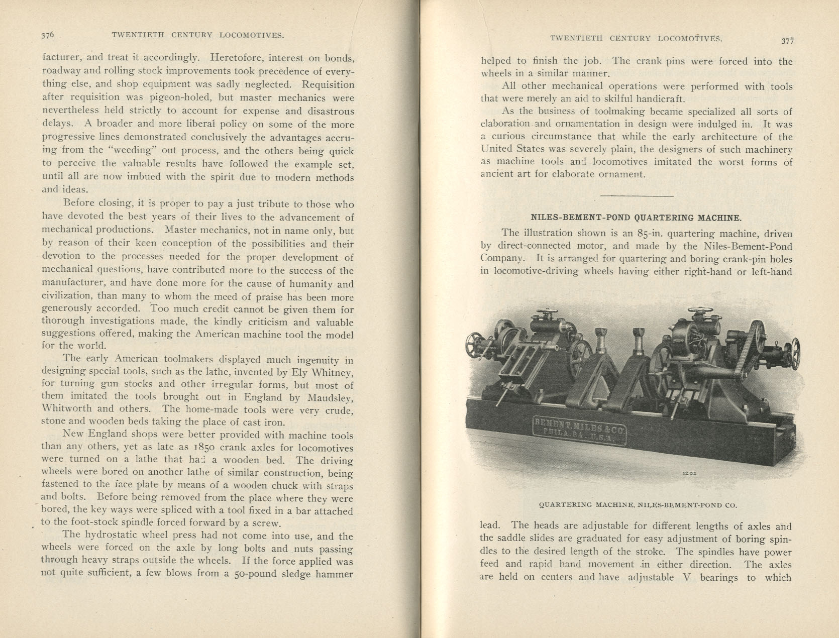 Twentieth Century Locomotives