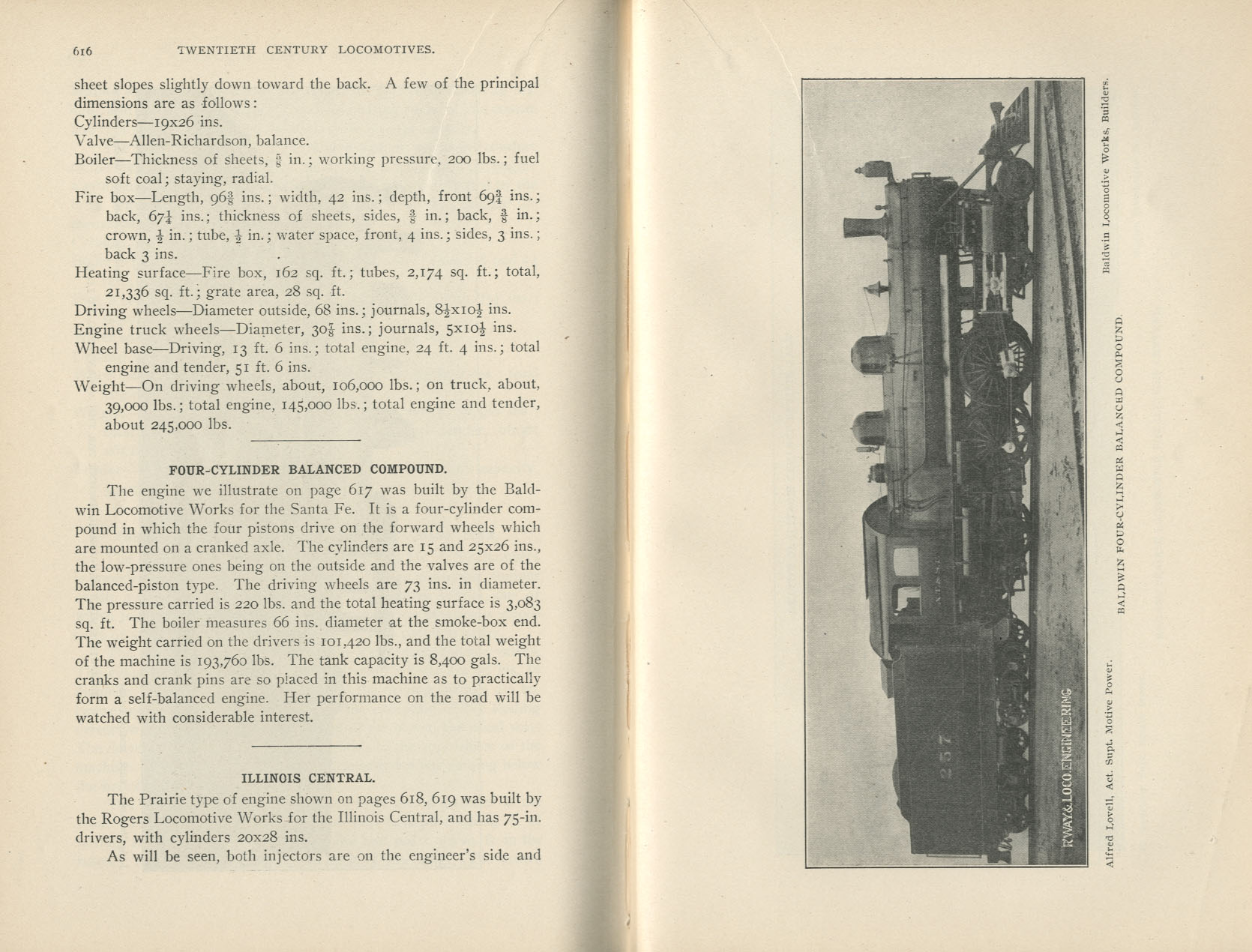 Twentieth Century Locomotives