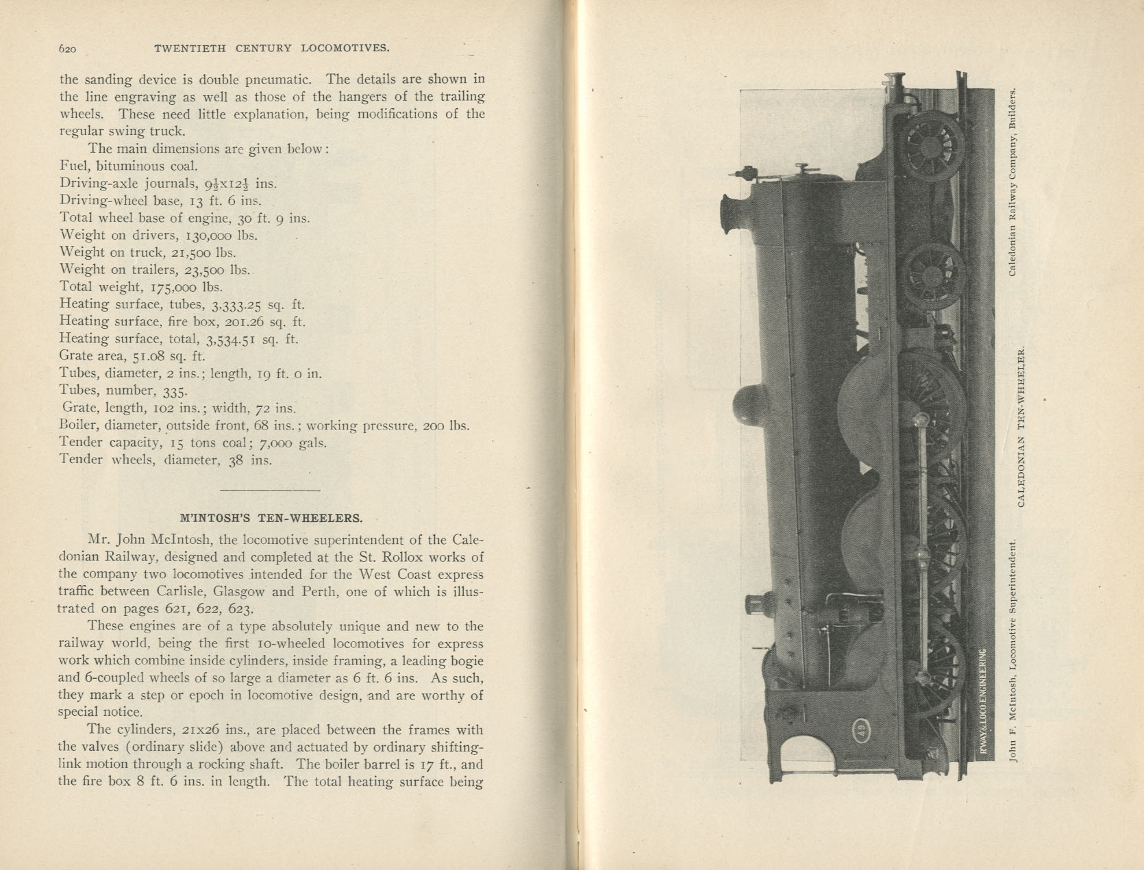 Twentieth Century Locomotives