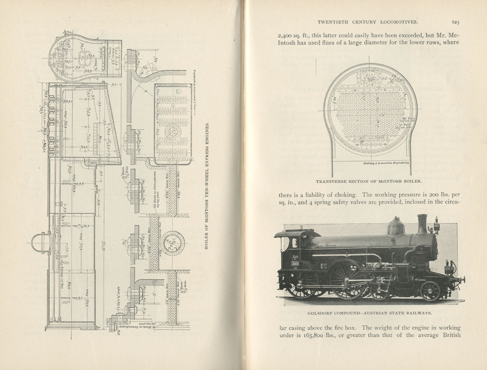 Twentieth Century Locomotives