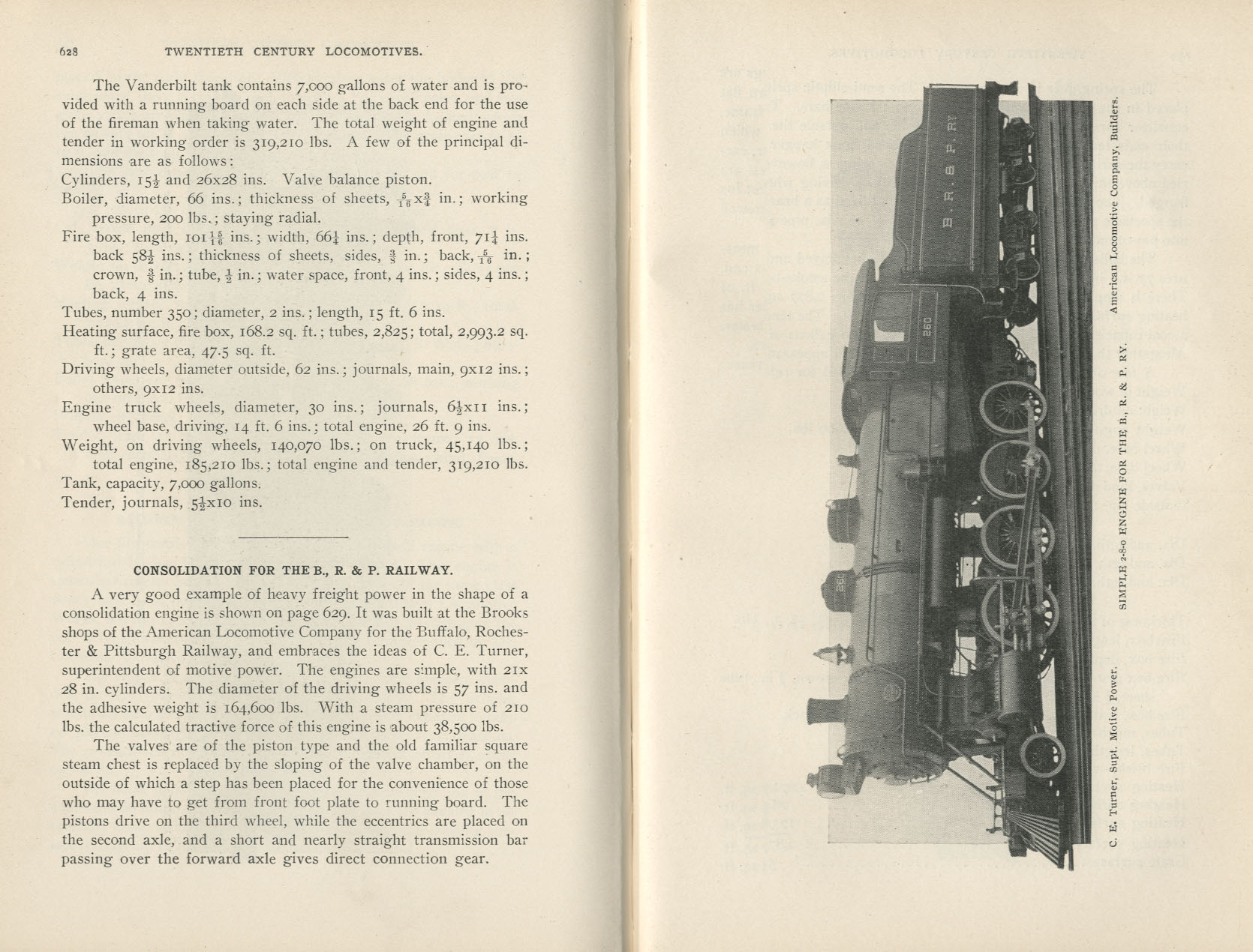 Twentieth Century Locomotives