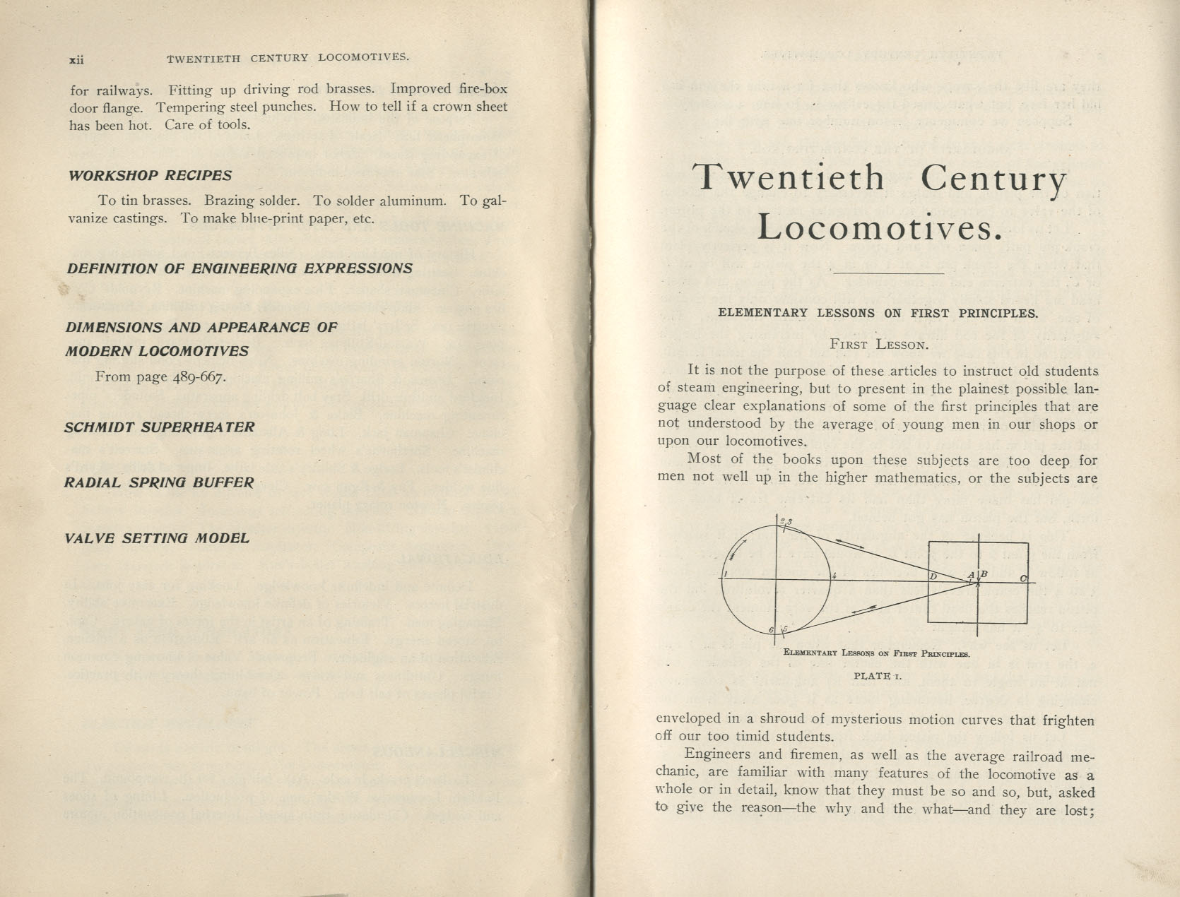 Twentieth Century Locomotives