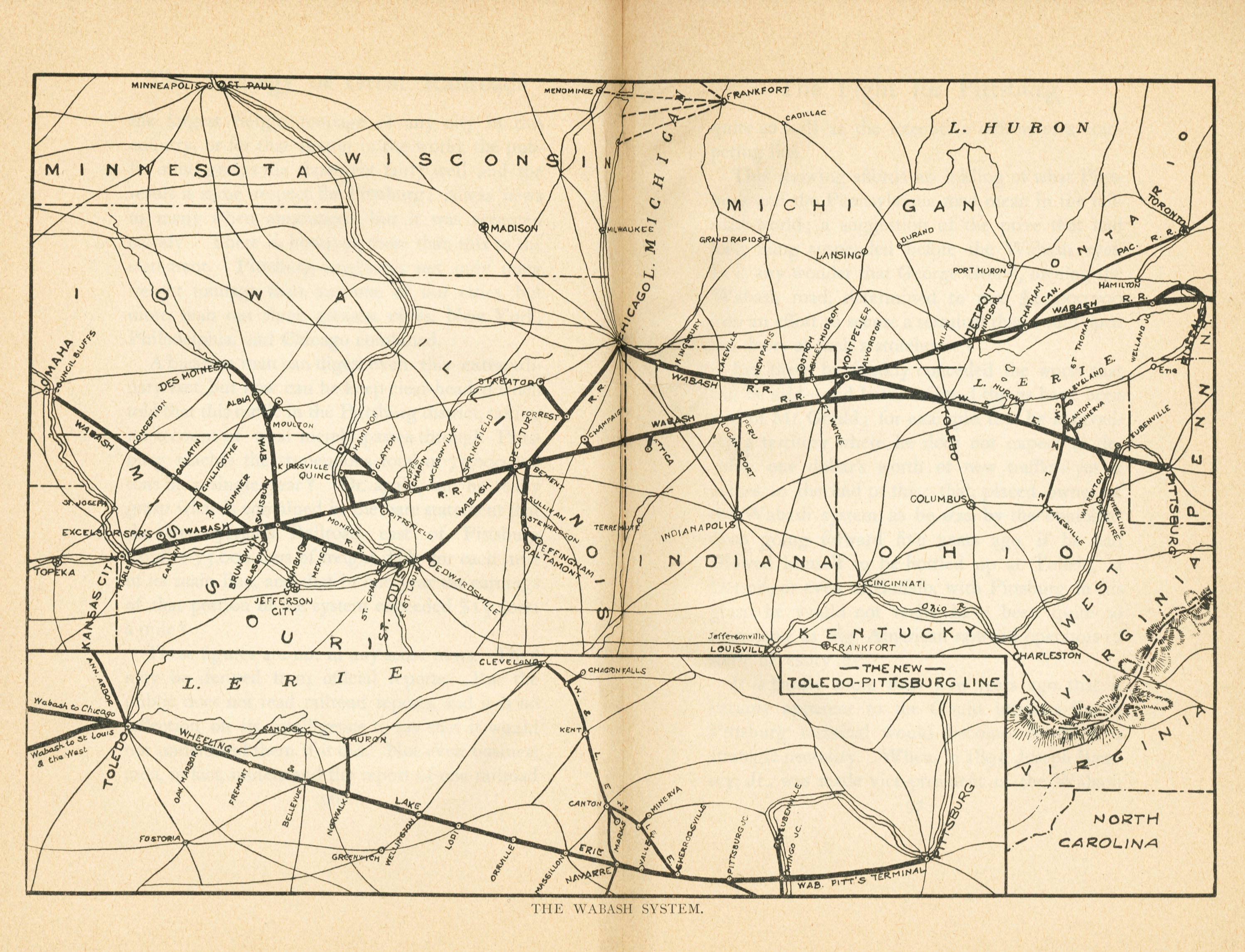 Strategy of Great Rail Roads