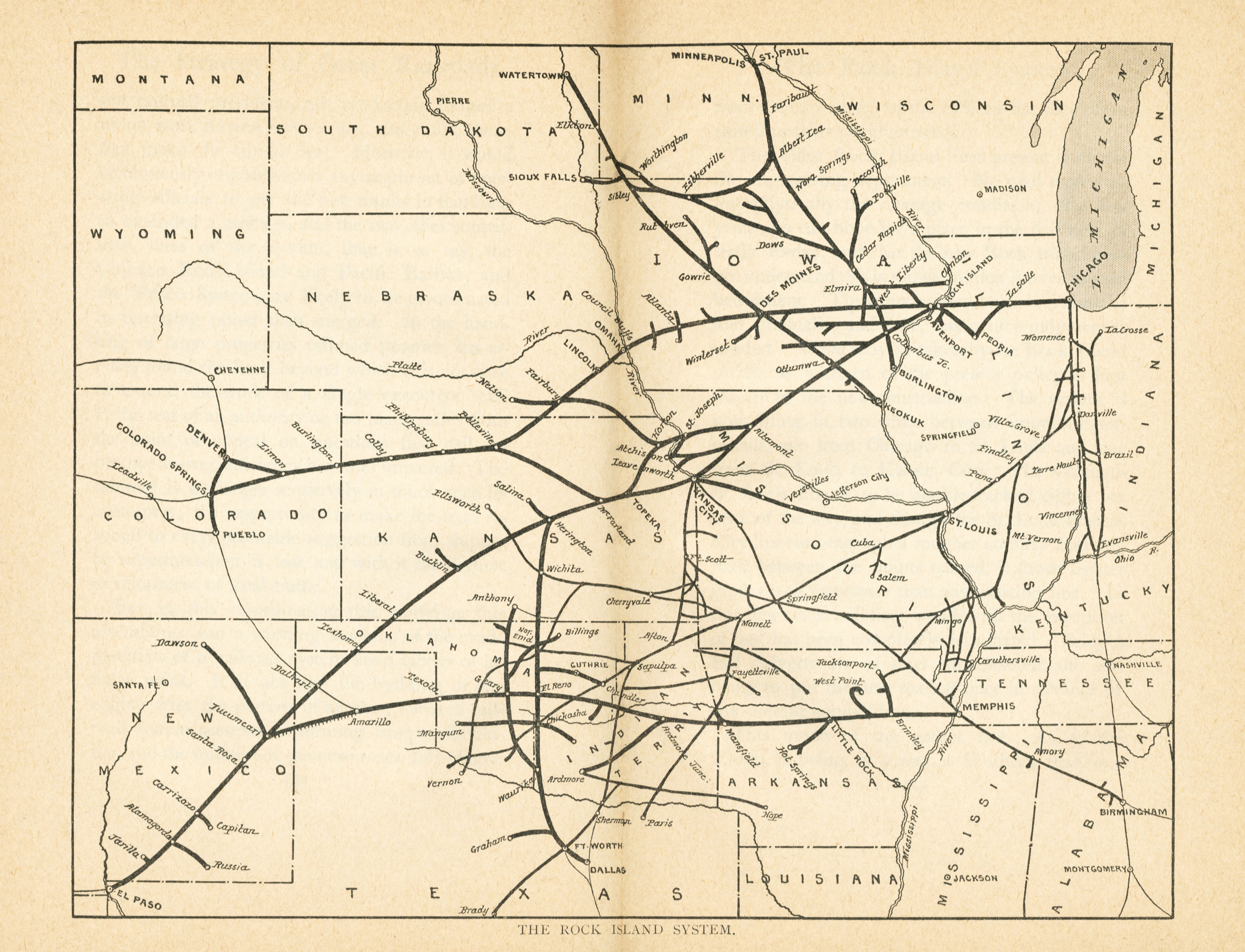 Strategy of Great Rail Roads