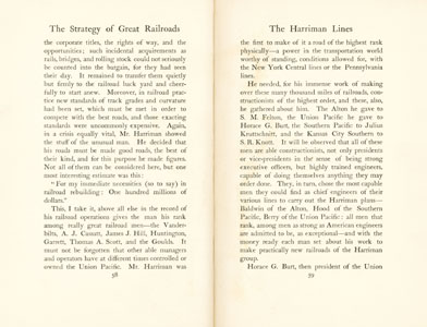 The Strategy of Great Rail Roads