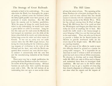 The Strategy of Great Rail Roads