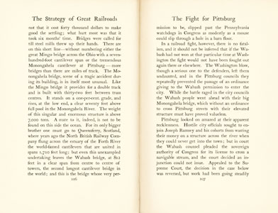 The Strategy of Great Rail Roads