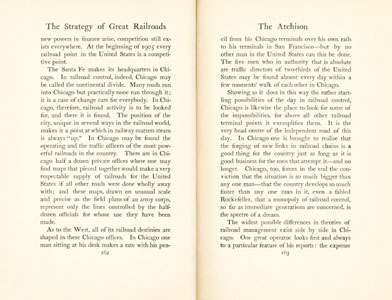The Strategy of Great Rail Roads