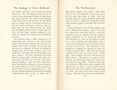The Strategy of Great Rail Roads