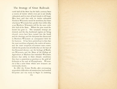 The Strategy of Great Rail Roads