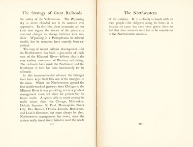 The Strategy of Great Rail Roads