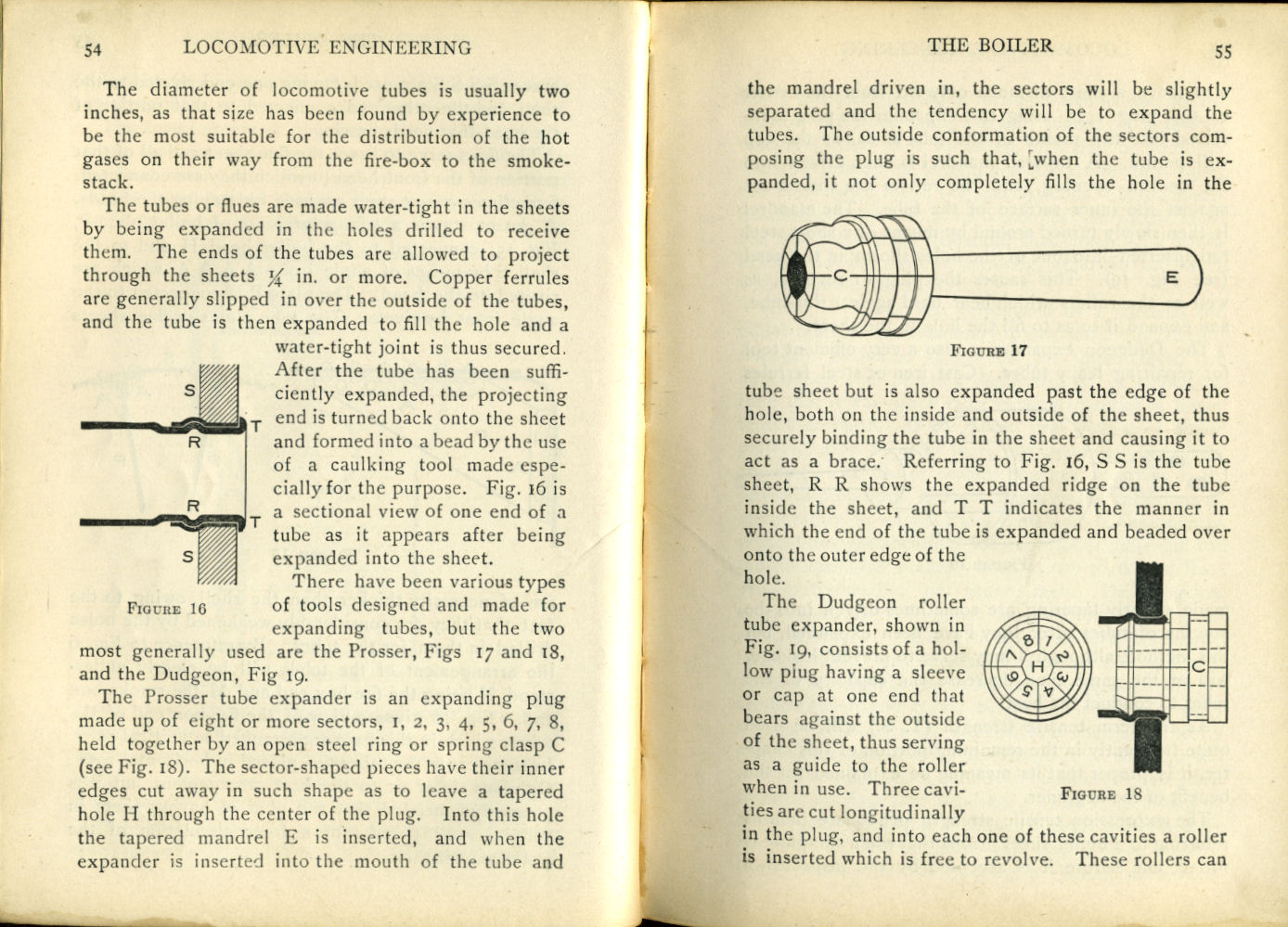 Modern Locomotive Engineering