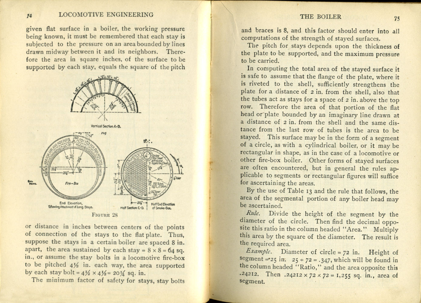 Modern Locomotive Engineering