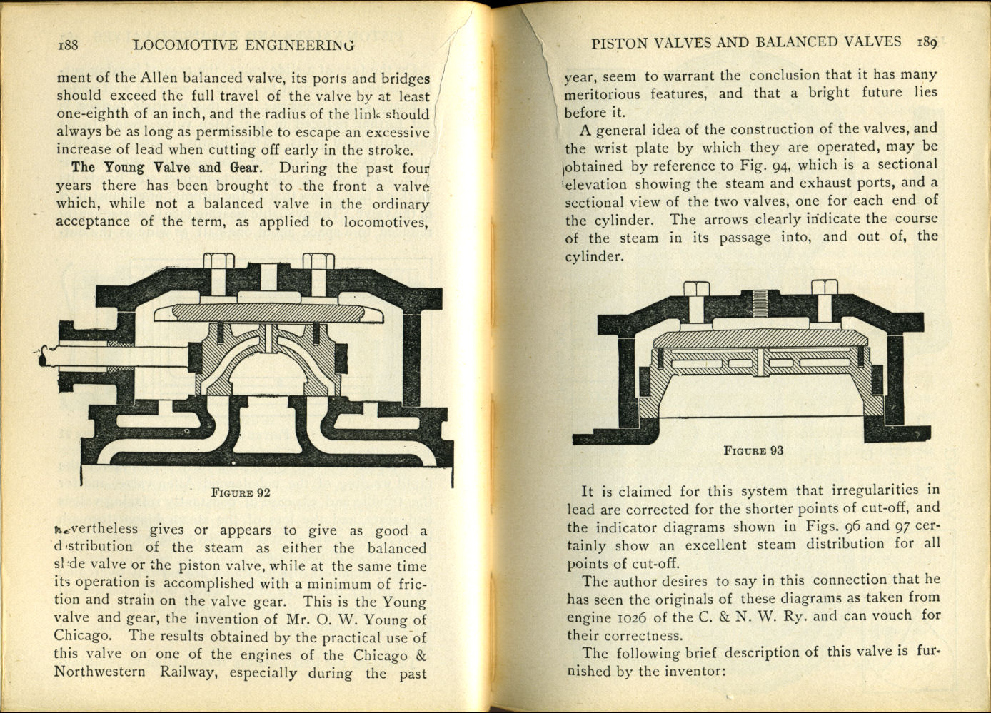 Modern Locomotive Engineering