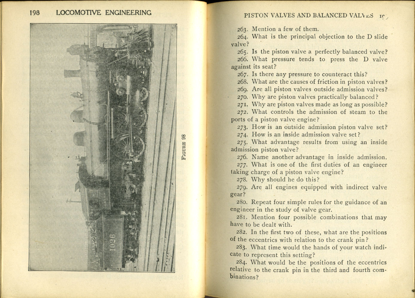 Modern Locomotive Engineering