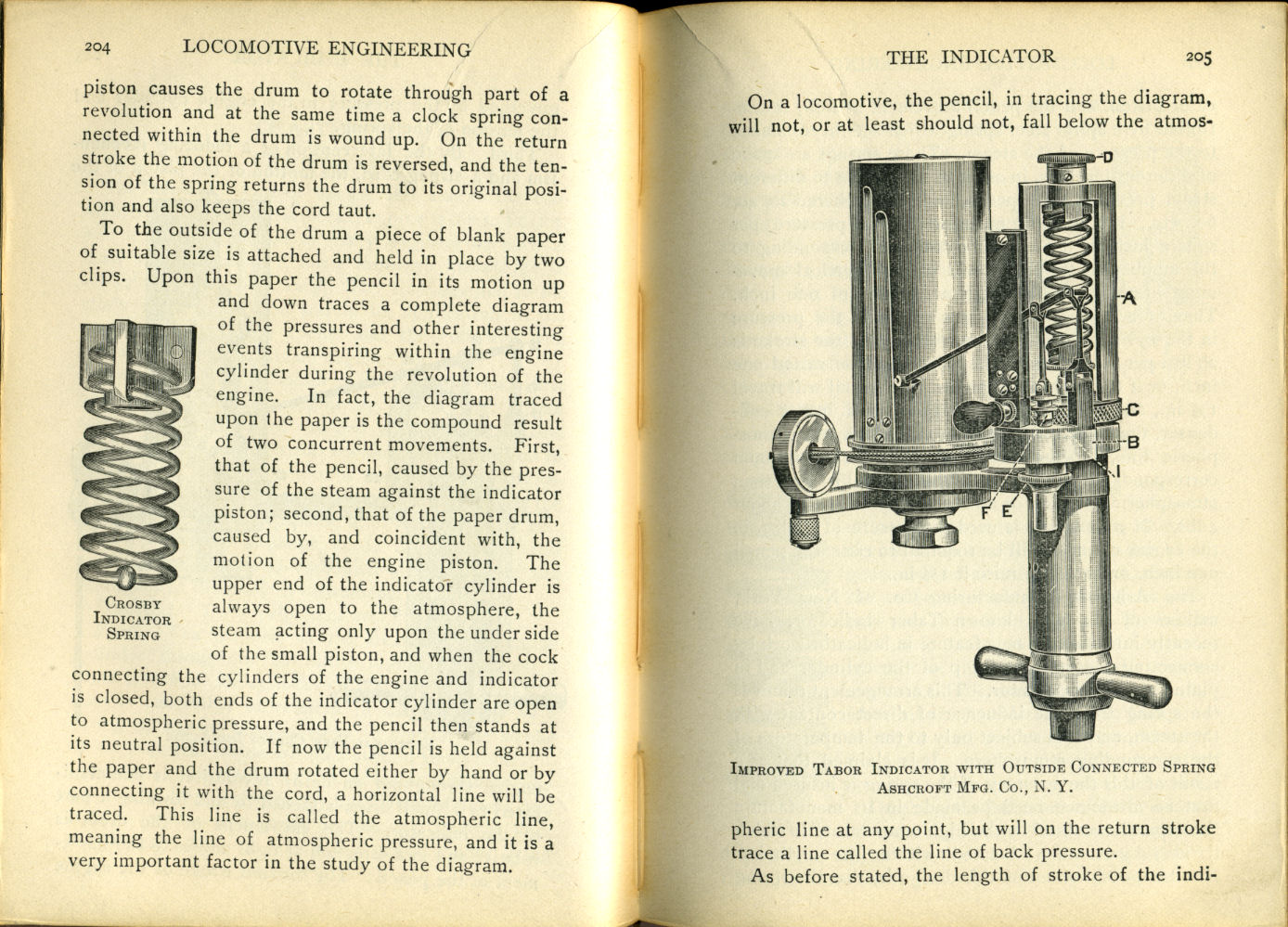 Modern Locomotive Engineering