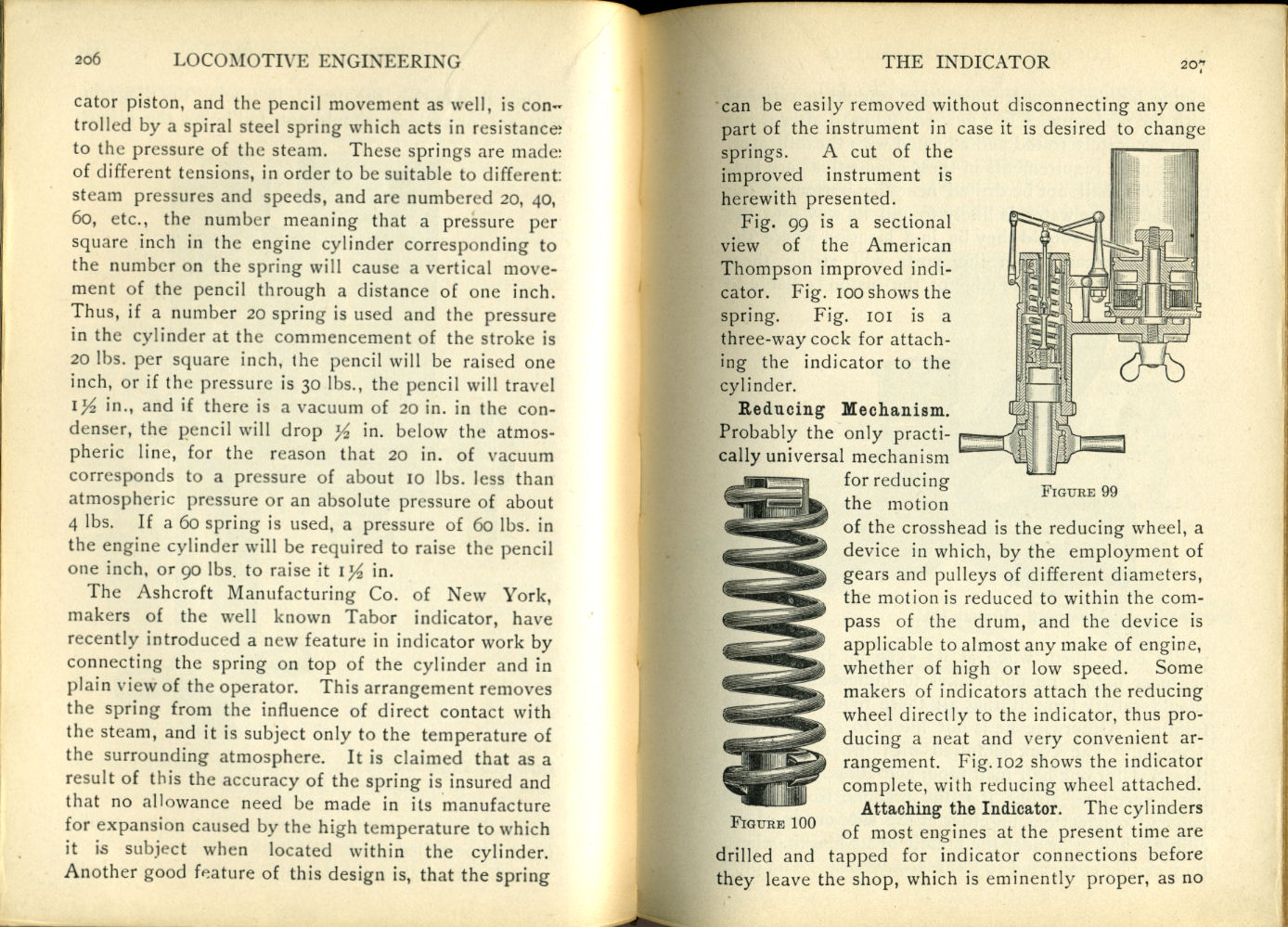 Modern Locomotive Engineering