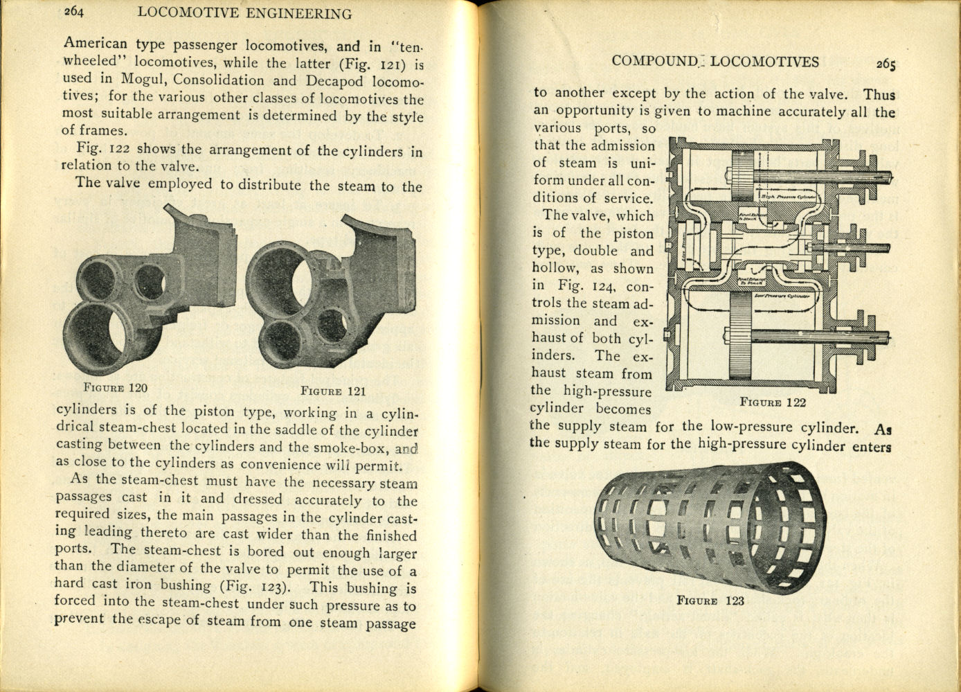 Modern Locomotive Engineering