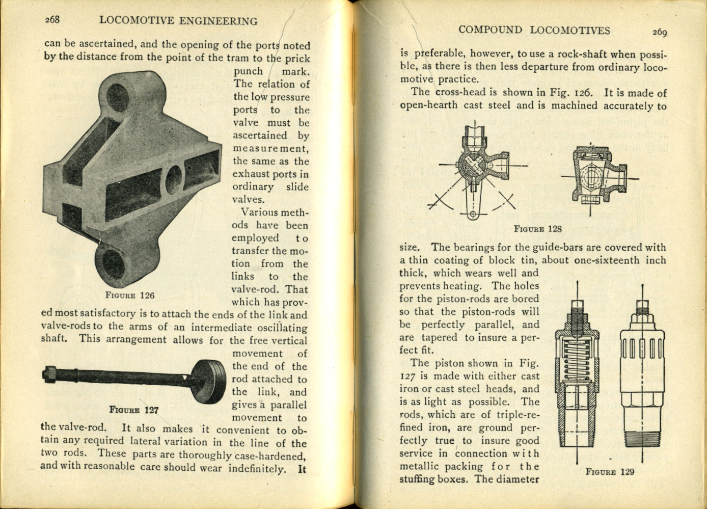 Modern Locomotive Engineering