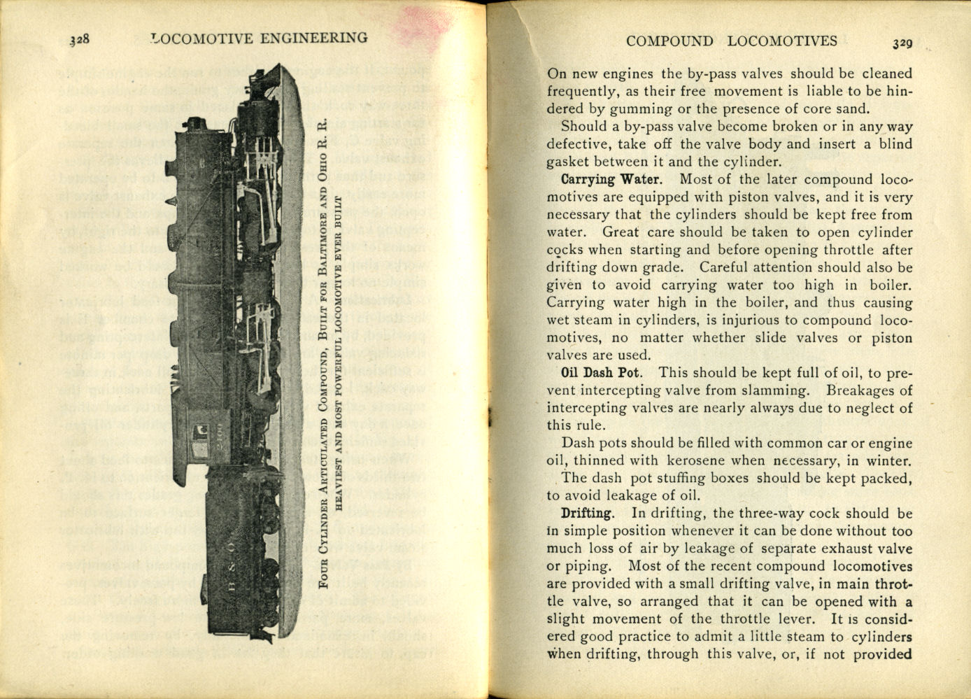 Modern Locomotive Engineering